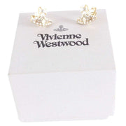 Vivienne Westwood Gold Beryl Bas Relief Earrings