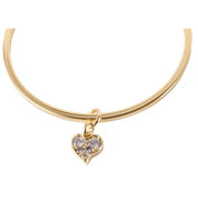 Vivienne Westwood Gold Brandita Large Hoop Earrings