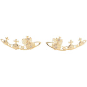 Vivienne Westwood Gold Candy Earrings