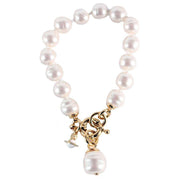 Vivienne Westwood Gold Marella Pearl Bracelet