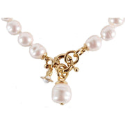 Vivienne Westwood Gold Marella Pearl Bracelet
