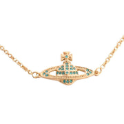 Vivienne Westwood Gold Mini Bas Relief Bracelet