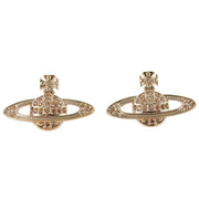 Vivienne Westwood Gold Mini Bas Relief Colorado Topaz Earrings
