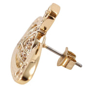 Vivienne Westwood Gold Mini Bas Relief Colorado Topaz Earrings