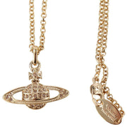 Vivienne Westwood Gold Mini Bas Relief Colorado Topaz Pendant
