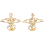 Vivienne Westwood Gold Mini Bas Relief Cufflinks