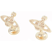Vivienne Westwood Gold Mini Bas Relief Cufflinks