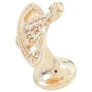 Vivienne Westwood Gold Mini Bas Relief Cufflinks