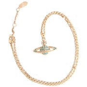 Vivienne Westwood Gold Mini Bas Relief Pendant