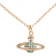 Vivienne Westwood Gold Mini Bas Relief Pendant