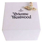 Vivienne Westwood Gold Mini Bas Relief Pendant