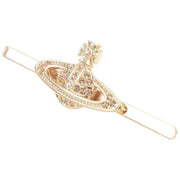 Vivienne Westwood Gold Mini Bas Relief Tie Clip