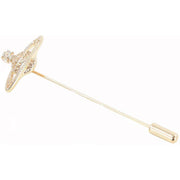 Vivienne Westwood Gold Mini Bas Relief Tie Pin