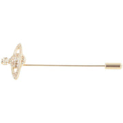 Vivienne Westwood Gold Mini Bas Relief Tie Pin