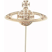 Vivienne Westwood Gold Mini Bas Relief Tie Pin