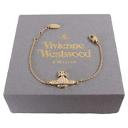 Vivienne Westwood Gold Minnie Bas Relief Bracelet