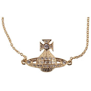 Vivienne Westwood Gold Minnie Bas Relief Bracelet