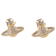 Vivienne Westwood Gold Minnie Bas Relief Earrings