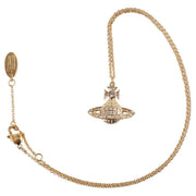 Vivienne Westwood Gold Minnie Bas Relief Pendant
