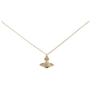 Vivienne Westwood Gold Minnie Bas Relief Pendant