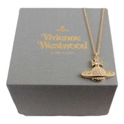 Vivienne Westwood Gold Minnie Bas Relief Pendant