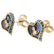 Vivienne Westwood Gold Petra Earrings