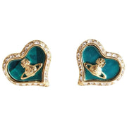 Vivienne Westwood Gold Petra Earrings