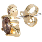 Vivienne Westwood Gold Reina Earrings