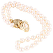 Vivienne Westwood Gold Simonetta Pearl Necklace