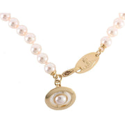 Vivienne Westwood Gold Simonetta Pearl Necklace