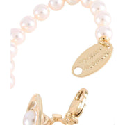 Vivienne Westwood Gold Simonetta Pearl Necklace