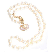 Vivienne Westwood Gold Simonette Pearl Necklace