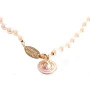 Vivienne Westwood Gold Simonette Pearl Necklace