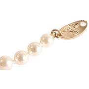Vivienne Westwood Gold Simonette Pearl Necklace
