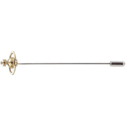 Vivienne Westwood Gold Suzon Orb Tie Pin