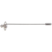Vivienne Westwood Gold Suzon Orb Tie Pin
