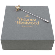 Vivienne Westwood Gold Suzon Orb Tie Pin