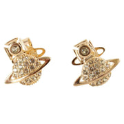 Vivienne Westwood Gold Tamia Stud Earrings