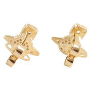 Vivienne Westwood Gold Tamia Stud Earrings
