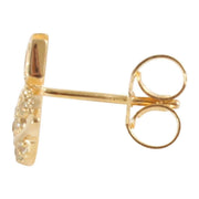 Vivienne Westwood Gold Tamia Stud Earrings