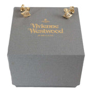 Vivienne Westwood Gold Tamia Stud Earrings
