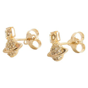 Vivienne Westwood Gold Tamia Stud Earrings