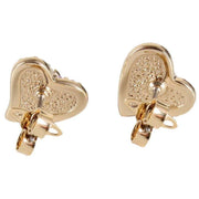 Vivienne Westwood Gold Tiny Diamante Earrings