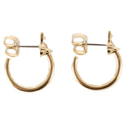 Vivienne Westwood Gold Vera Hoop Earrings