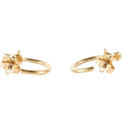 Vivienne Westwood Gold Vera Hoop Earrings