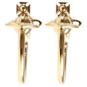Vivienne Westwood Gold Vera Hoop Earrings