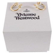 Vivienne Westwood Gold Vera Hoop Earrings