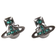 Vivienne Westwood Green Chloris Earrings