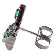 Vivienne Westwood Green Chloris Earrings