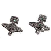 Vivienne Westwood Green Chloris Earrings
